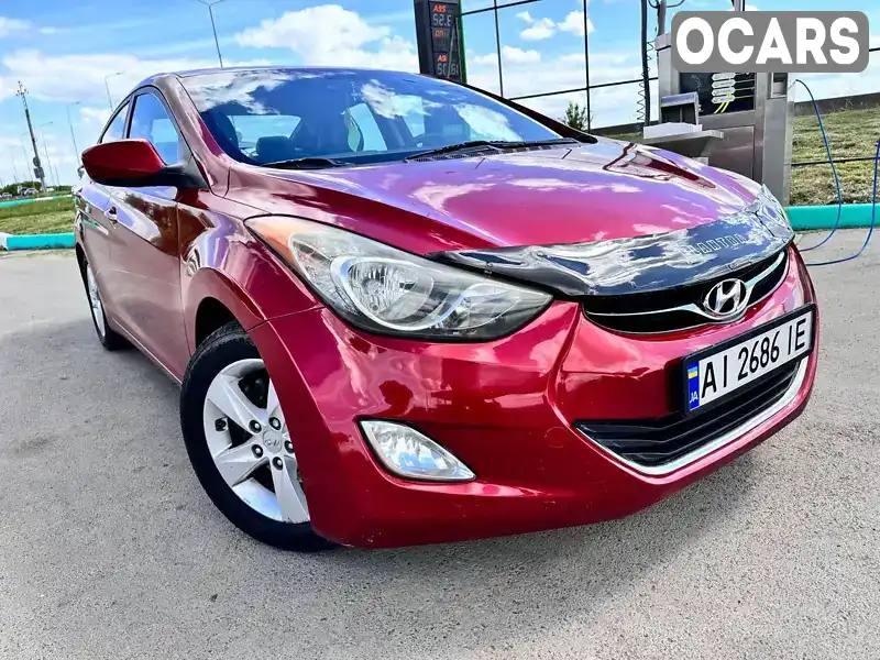 Седан Hyundai Elantra 2012 1.59 л. Автомат обл. Київська, Біла Церква - Фото 1/18