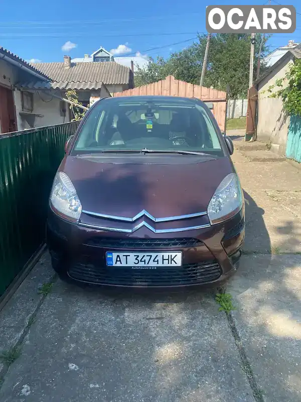 Микровэн Citroen C4 Picasso 2007 2 л. Автомат обл. Ивано-Франковская, Городенка - Фото 1/11