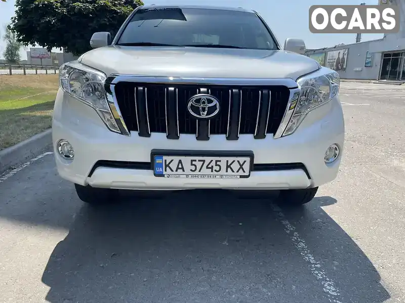 Внедорожник / Кроссовер Toyota Land Cruiser Prado 2014 3 л. Автомат обл. Киевская, Киев - Фото 1/21