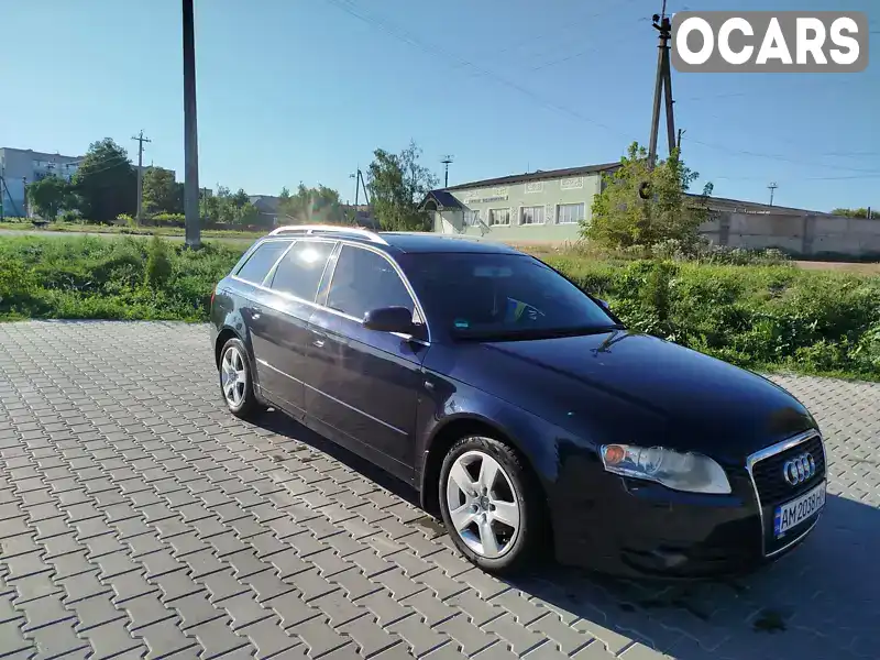 Универсал Audi A4 2006 1.97 л. Автомат обл. Житомирская, Овруч - Фото 1/6