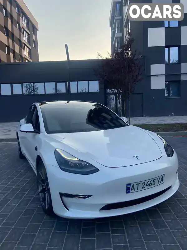 Седан Tesla Model 3 2021 null_content л. Автомат обл. Ивано-Франковская, Ивано-Франковск - Фото 1/20