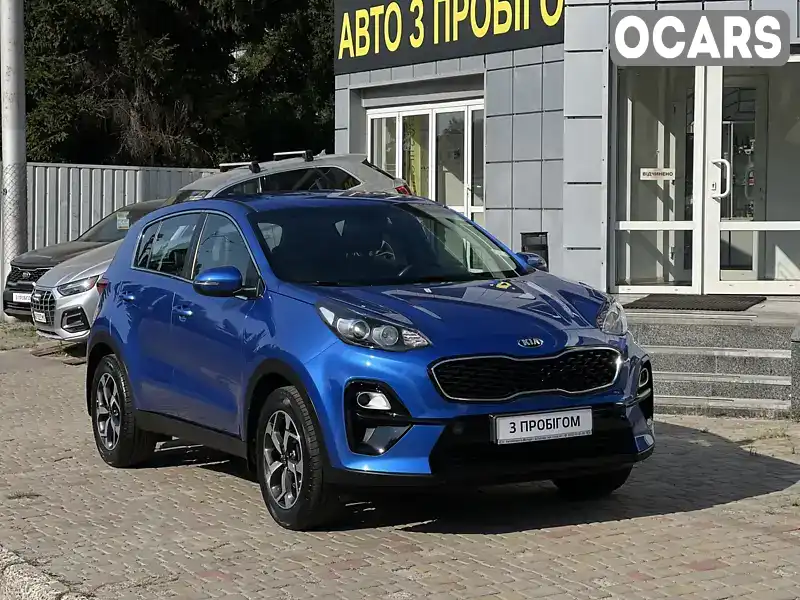 Позашляховик / Кросовер Kia Sportage 2018 1.59 л. Автомат обл. Полтавська, Полтава - Фото 1/21