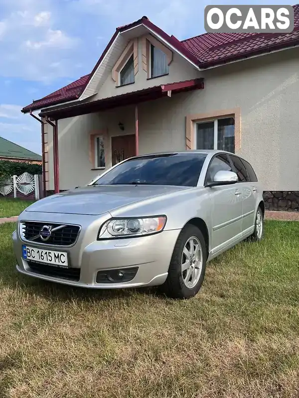 Универсал Volvo V50 2012 null_content л. Ручная / Механика обл. Львовская, Радехов - Фото 1/11