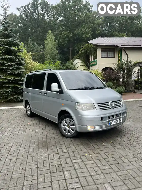 Минивэн Volkswagen Transporter 2005 2.46 л. обл. Львовская, Дрогобыч - Фото 1/9