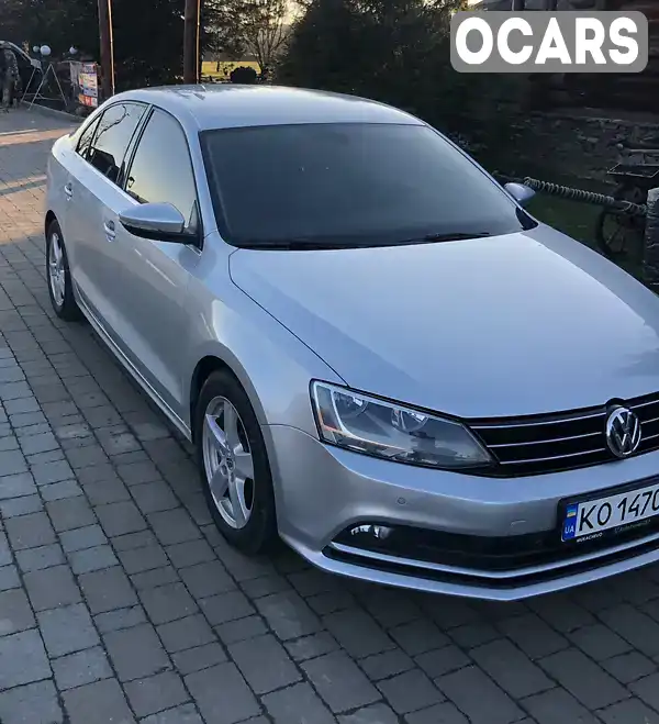 Седан Volkswagen Jetta 2016 1.6 л. Автомат обл. Закарпатская, Мукачево - Фото 1/8