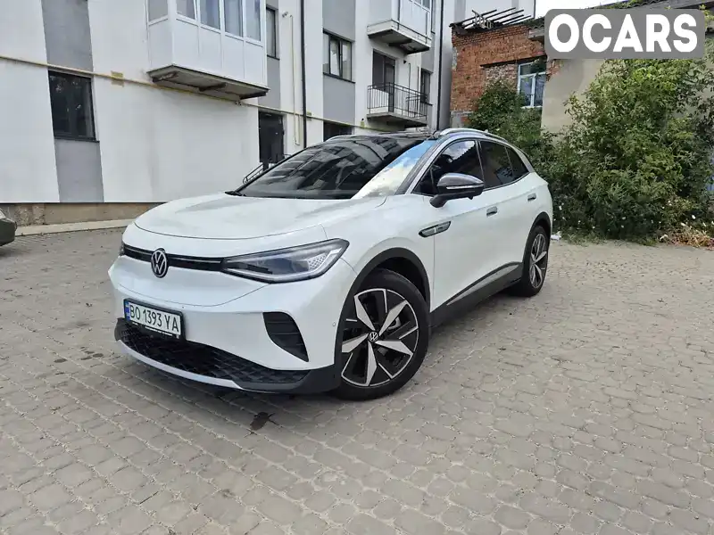 Позашляховик / Кросовер Volkswagen ID.4 2023 null_content л. Автомат обл. Тернопільська, Чортків - Фото 1/21