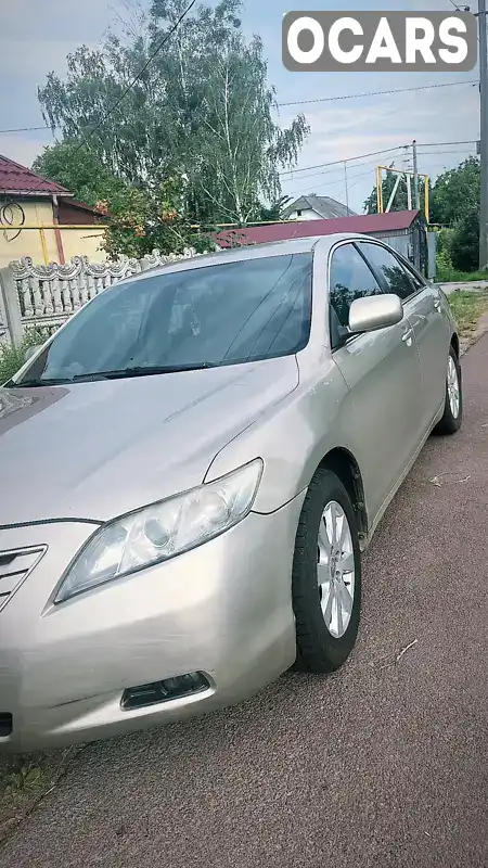 Седан Toyota Camry 2006 2.36 л. Автомат обл. Житомирська, Коростень - Фото 1/12