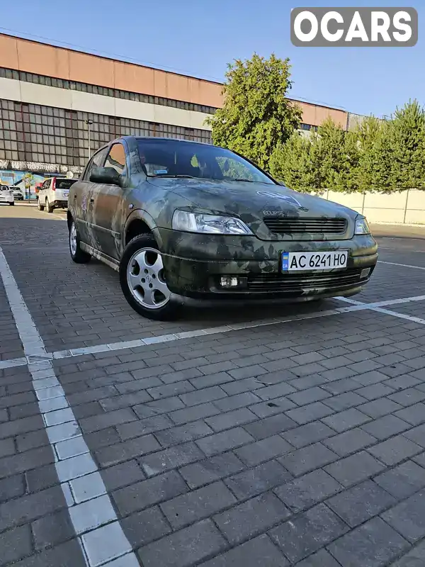 Хэтчбек Opel Astra 2000 1.6 л. Ручная / Механика обл. Волынская, Луцк - Фото 1/17