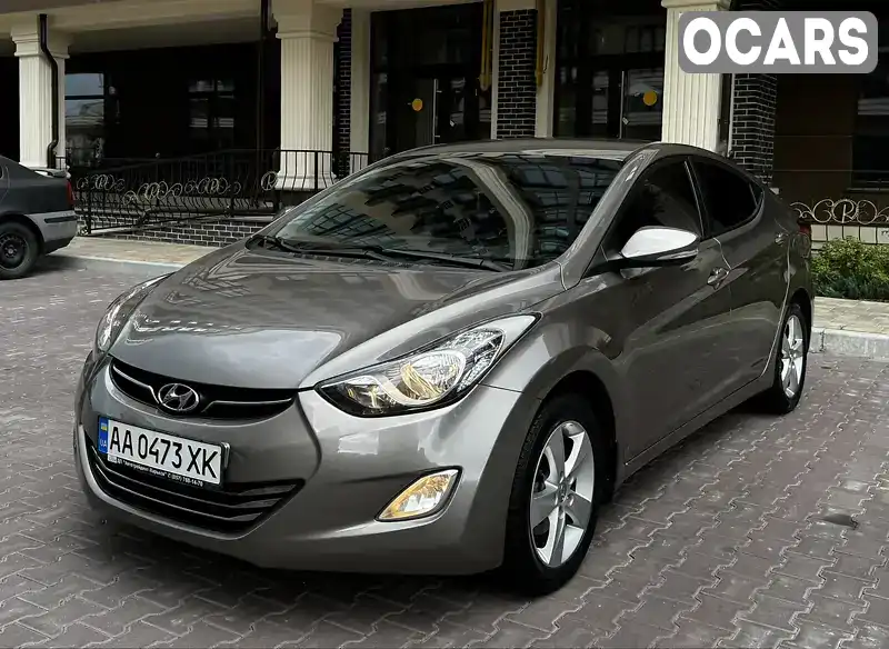 Седан Hyundai Elantra 2013 1.8 л. Автомат обл. Киевская, Киев - Фото 1/21