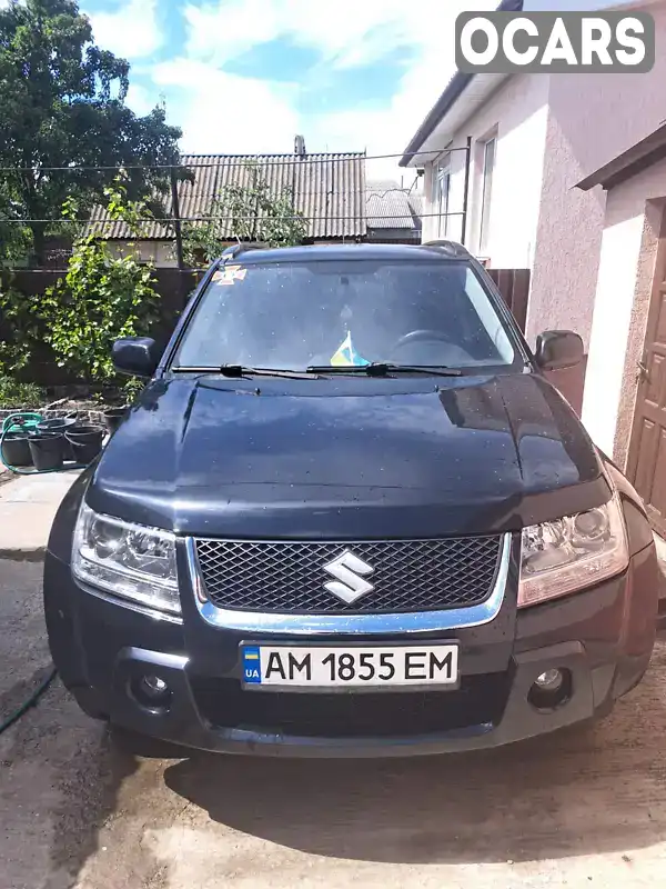 Внедорожник / Кроссовер Suzuki Grand Vitara 2007 2 л. Ручная / Механика обл. Житомирская, Житомир - Фото 1/11