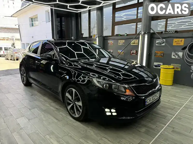 Седан Kia K5 2014 null_content л. Автомат обл. Киевская, Киев - Фото 1/11