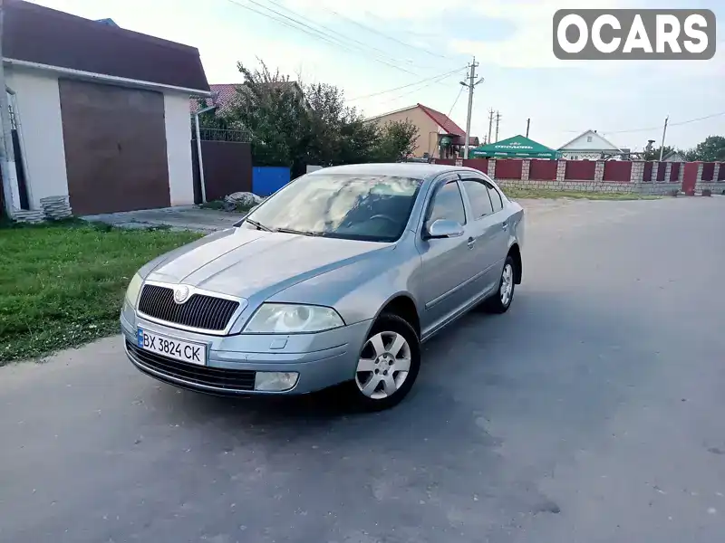 Лифтбек Skoda Octavia 2005 1.89 л. Ручная / Механика обл. Хмельницкая, Теофиполь - Фото 1/12