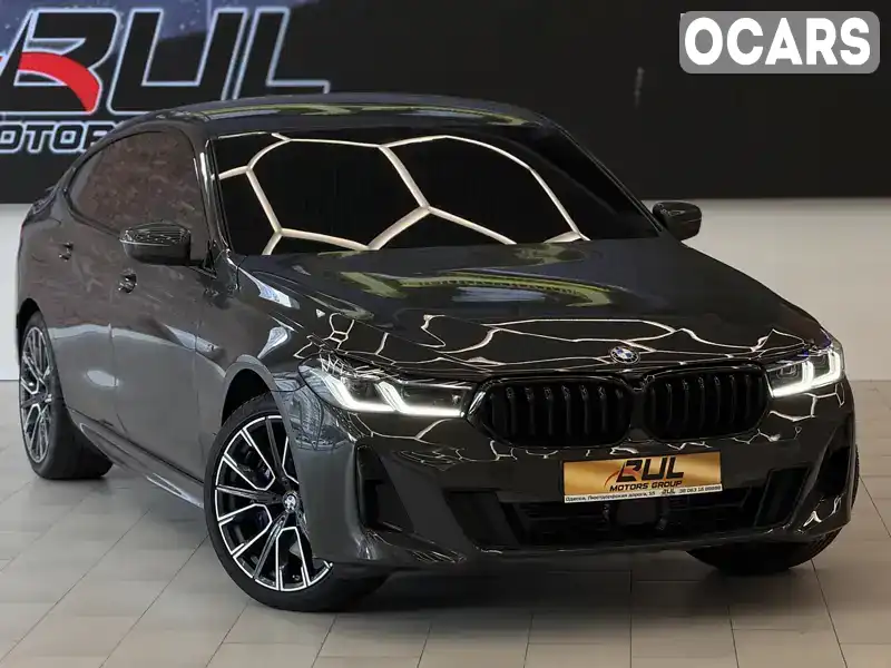 Лифтбек BMW 6 Series GT 2022 2.99 л. Автомат обл. Одесская, Одесса - Фото 1/21