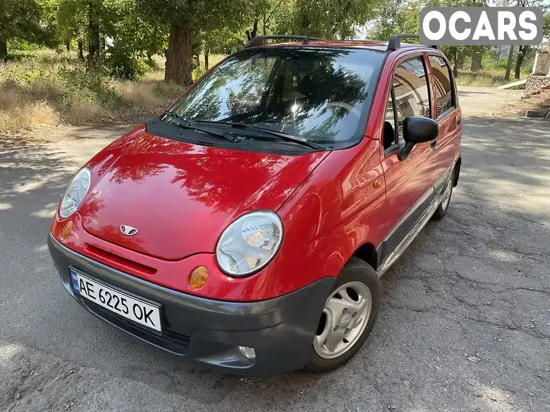 Хэтчбек Daewoo Matiz 2006 1 л. Ручная / Механика обл. Днепропетровская, Кривой Рог - Фото 1/12