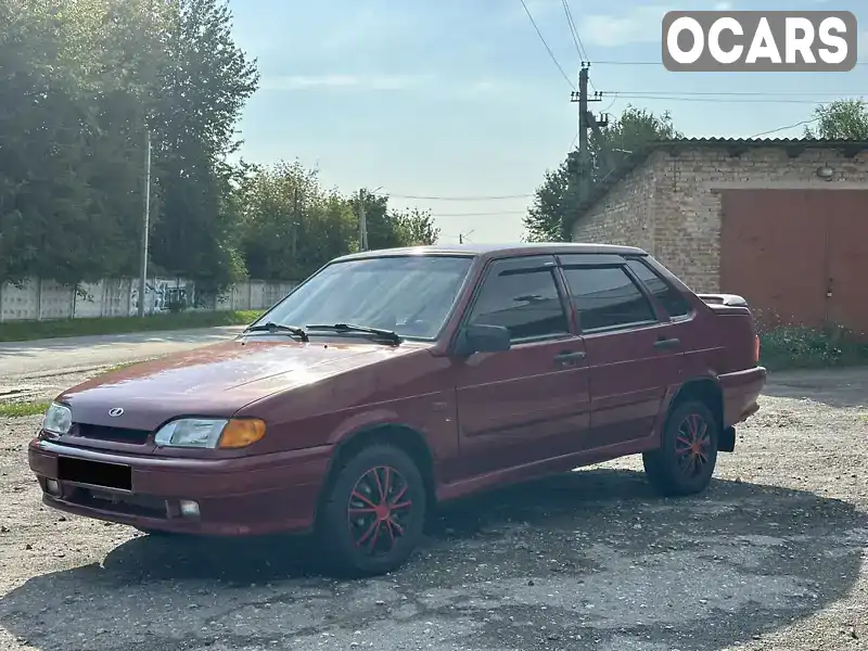 Седан ВАЗ / Lada 2115 Samara 2008 1.6 л. Ручная / Механика обл. Ровенская, Млинов - Фото 1/15