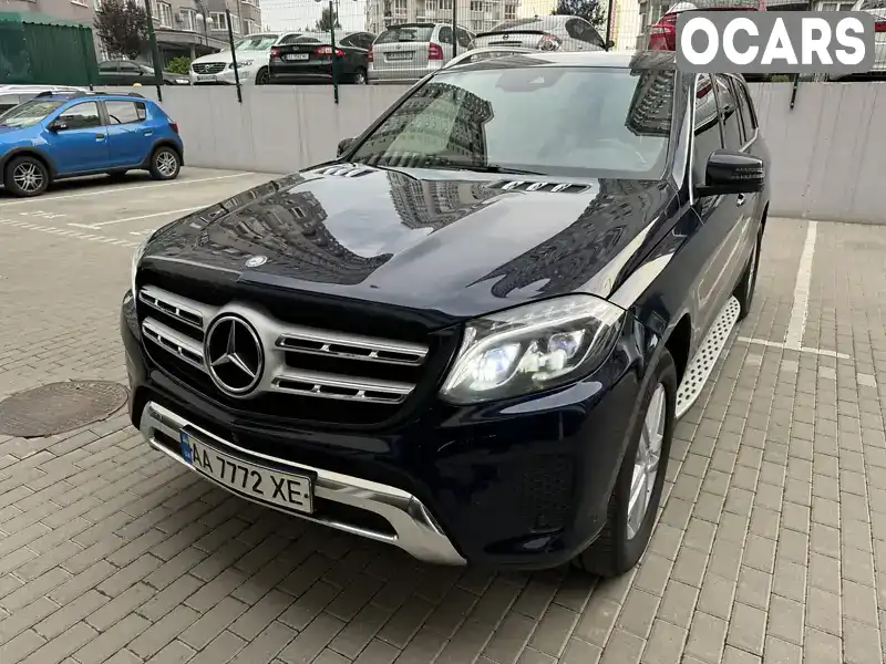 Внедорожник / Кроссовер Mercedes-Benz GLS-Class 2016 2.99 л. Автомат обл. Киевская, Киев - Фото 1/21