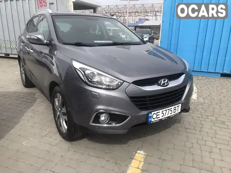 Внедорожник / Кроссовер Hyundai ix35 2015 null_content л. Автомат обл. Черновицкая, Черновцы - Фото 1/21