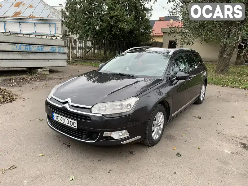 Универсал Citroen C5 2013 1.6 л. Робот обл. Львовская, Львов - Фото 1/21