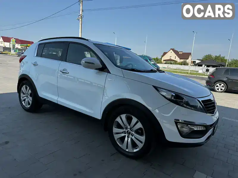 Позашляховик / Кросовер Kia Sportage 2012 2 л. Автомат обл. Тернопільська, Борщів - Фото 1/6