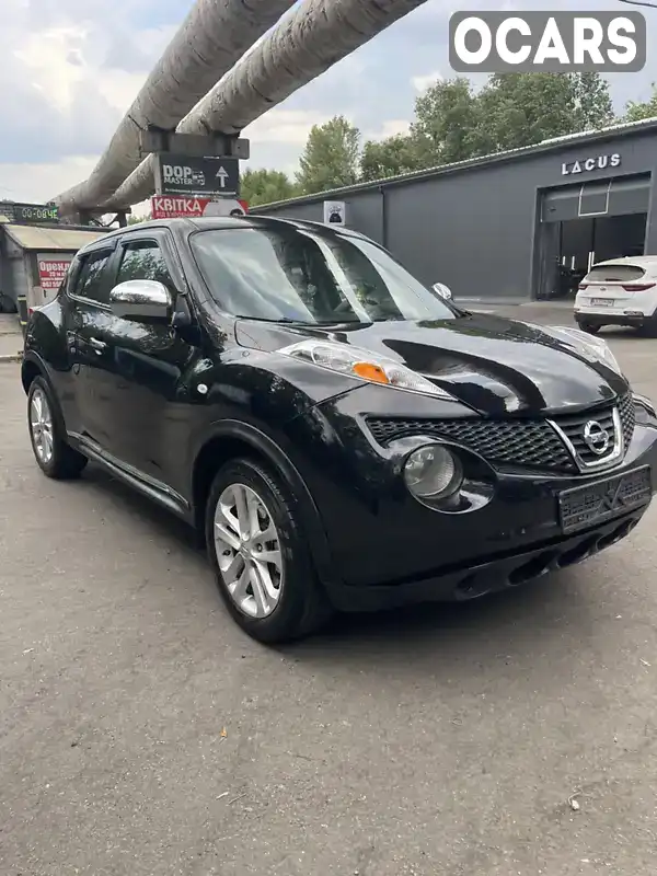 Внедорожник / Кроссовер Nissan Juke 2012 1.6 л. Вариатор обл. Киевская, Киев - Фото 1/21