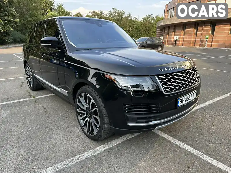 Позашляховик / Кросовер Land Rover Range Rover 2019 3 л. обл. Одеська, Одеса - Фото 1/21