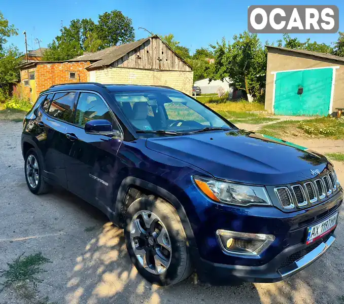 Внедорожник / Кроссовер Jeep Compass 2019 2.36 л. Автомат обл. Харьковская, Харьков - Фото 1/21