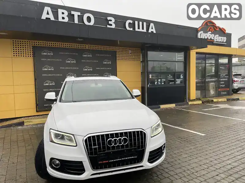 Позашляховик / Кросовер Audi Q5 2014 1.98 л. Автомат обл. Львівська, Львів - Фото 1/14