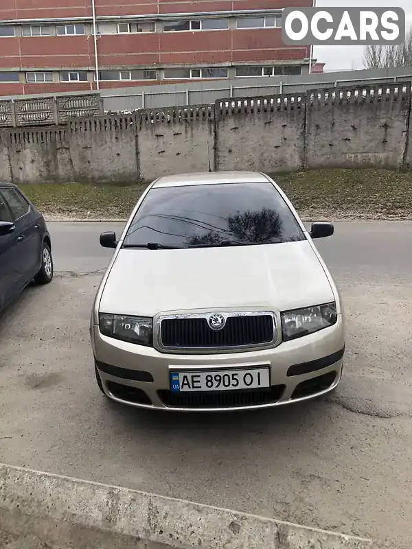 Хэтчбек Skoda Fabia 2005 1.2 л. Ручная / Механика обл. Днепропетровская, Днепр (Днепропетровск) - Фото 1/10