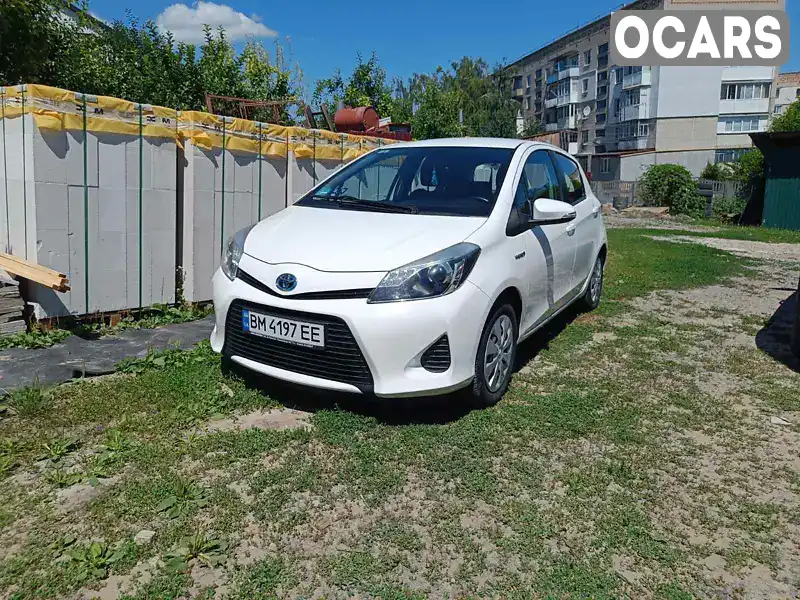 Хетчбек Toyota Yaris 2012 1.5 л. Автомат обл. Сумська, Тростянець - Фото 1/8