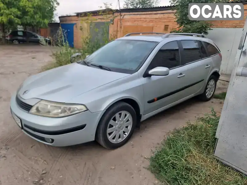 Универсал Renault Laguna 2002 1.9 л. Ручная / Механика обл. Житомирская, Бердичев - Фото 1/12