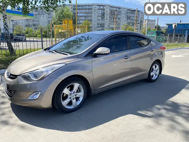 Седан Hyundai Elantra 2012 1.8 л. Ручная / Механика обл. Сумская, Сумы - Фото 1/21