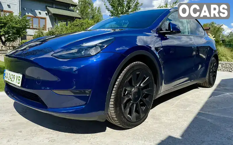 Позашляховик / Кросовер Tesla Model Y 2022 null_content л. обл. Київська, Київ - Фото 1/12