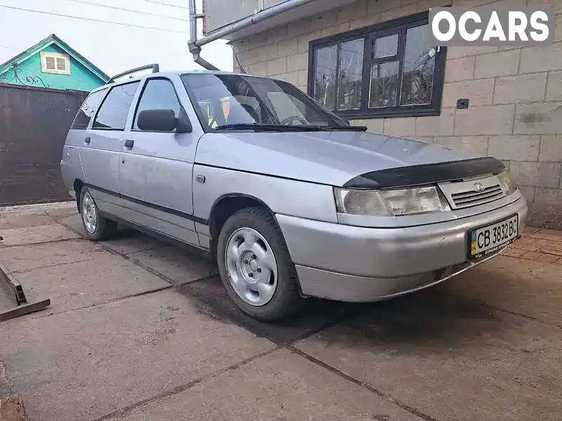 Универсал ВАЗ / Lada 2111 2008 1.6 л. Ручная / Механика обл. Черниговская, Прилуки - Фото 1/21