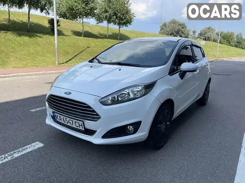 Хэтчбек Ford Fiesta 2016 1.6 л. Автомат обл. Киевская, Киев - Фото 1/21