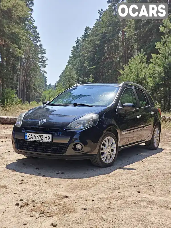 Универсал Renault Clio 2010 1.6 л. Автомат обл. Киевская, Белая Церковь - Фото 1/21