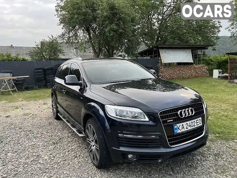 Позашляховик / Кросовер Audi Q7 2007 4.2 л. Автомат обл. Закарпатська, Ужгород - Фото 1/8