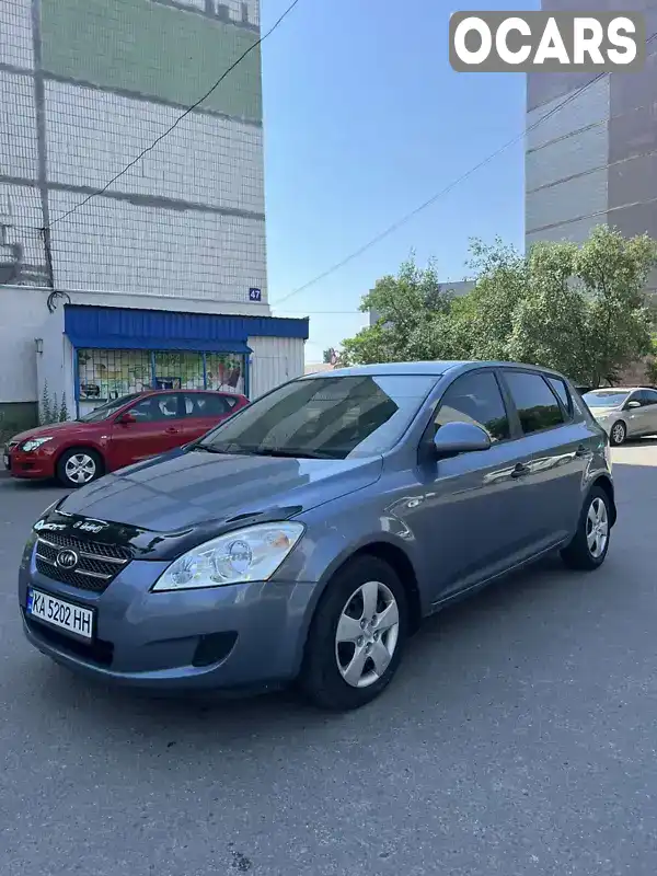 Хэтчбек Kia Ceed 2009 1.6 л. Ручная / Механика обл. Сумская, Сумы - Фото 1/21