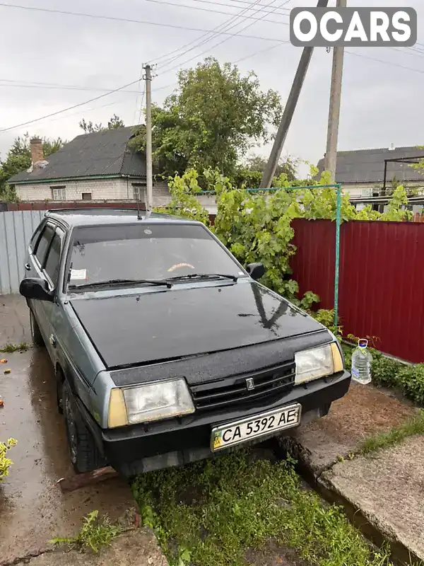 Хетчбек ВАЗ / Lada 2109 1992 1.3 л. Ручна / Механіка обл. Черкаська, Черкаси - Фото 1/18