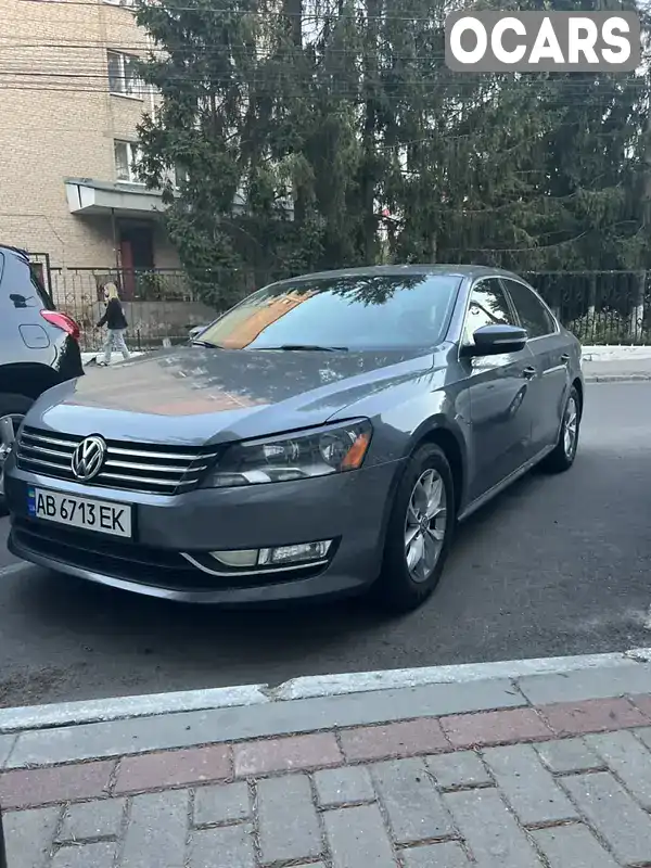 Седан Volkswagen Passat 2014 1.8 л. Автомат обл. Винницкая, Винница - Фото 1/4