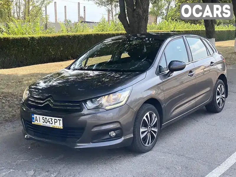 Хэтчбек Citroen C4 2017 1.6 л. Ручная / Механика обл. Киевская, Белая Церковь - Фото 1/20