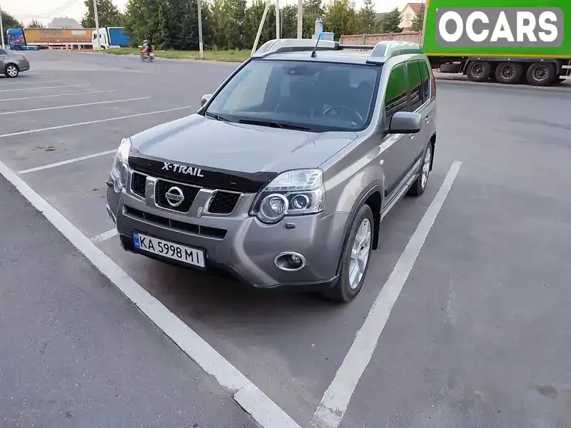 Позашляховик / Кросовер Nissan X-Trail 2013 2 л. Автомат обл. Черкаська, Умань - Фото 1/9