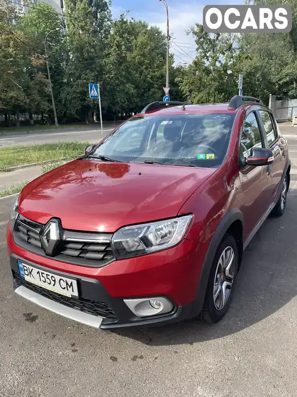 Хетчбек Renault Sandero StepWay 2019 0.9 л. Автомат обл. Київська, Київ - Фото 1/21