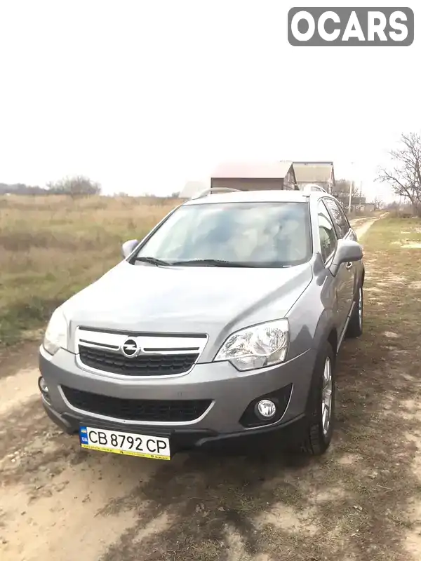 Позашляховик / Кросовер Opel Antara 2011 2.23 л. Автомат обл. Чернігівська, Чернігів - Фото 1/11