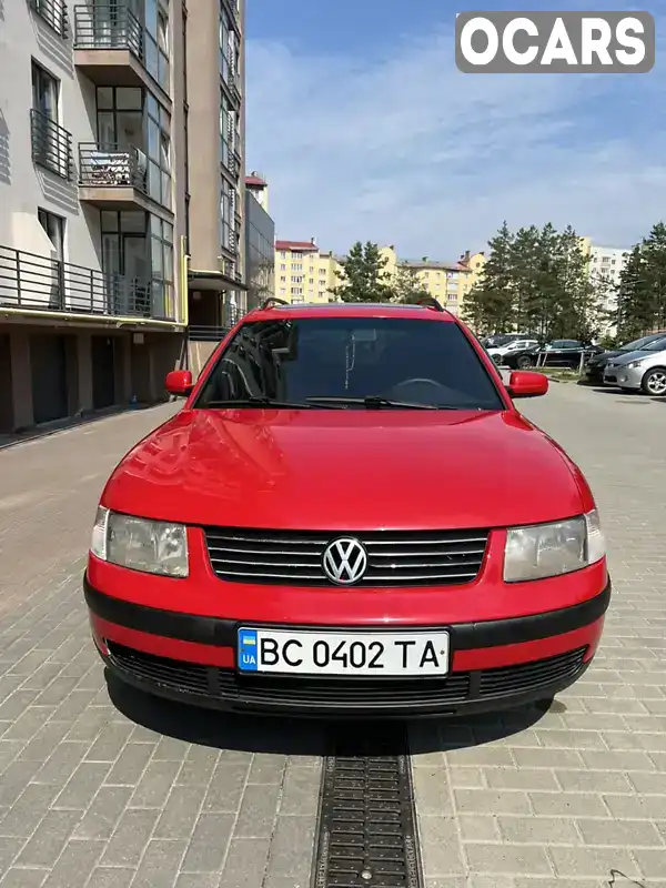 Універсал Volkswagen Passat 1997 1.9 л. Ручна / Механіка обл. Львівська, Новояворівськ - Фото 1/13