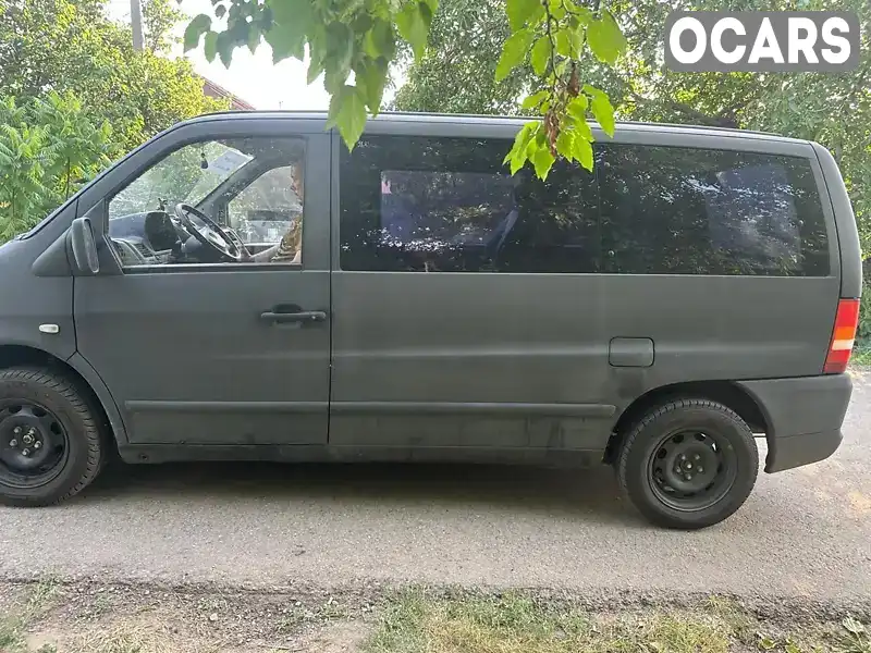 Минивэн Mercedes-Benz Vito 2001 2.15 л. Ручная / Механика обл. Донецкая, Славянск - Фото 1/12