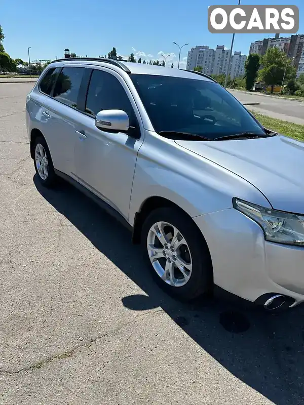 Внедорожник / Кроссовер Mitsubishi Outlander 2012 2.36 л. Автомат обл. Черкасская, Черкассы - Фото 1/19