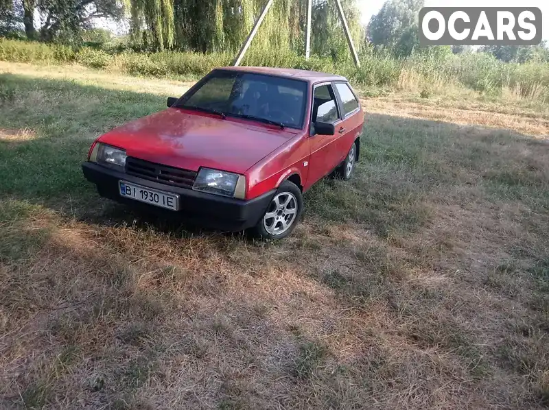 Хетчбек ВАЗ / Lada 2108 1988 1.29 л. обл. Полтавська, Миргород - Фото 1/10