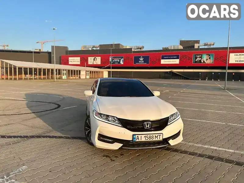 Купе Honda Accord 2016 3.5 л. Автомат обл. Київська, Київ - Фото 1/21