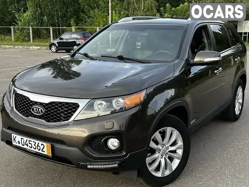 Внедорожник / Кроссовер Kia Sorento 2011 2.2 л. Автомат обл. Житомирская, Бердичев - Фото 1/21