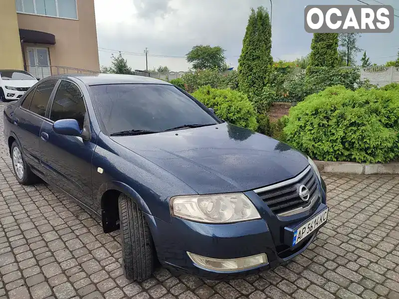 Седан Nissan Almera Classic 2007 1.6 л. Ручна / Механіка обл. Запорізька, Запоріжжя - Фото 1/12